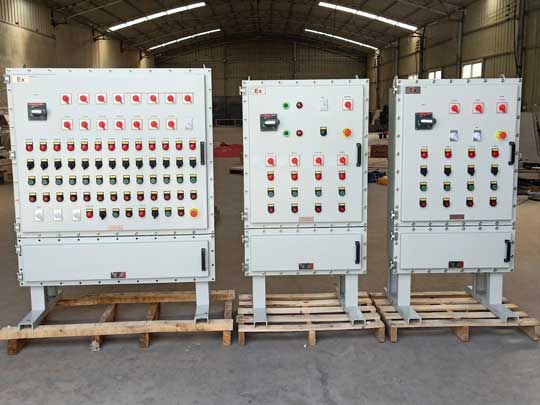 大型防爆配电箱的防爆等级有哪几种